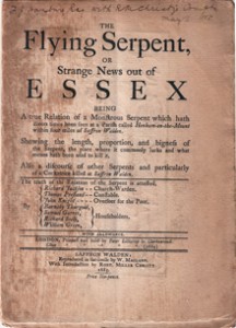The Flying Serpent or Strange News Out Of Essex